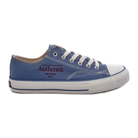 Sneakers da Uomo Big Star NN174060 Blu