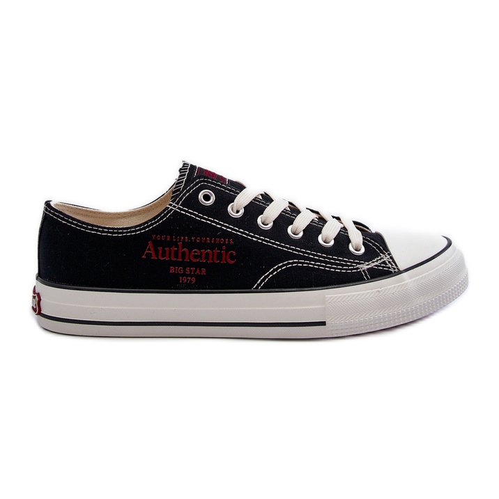 Sneakers da Uomo Big Star NN174056 Nere nero