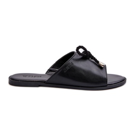 Infradito da donna in ecopelle Big Star NN274066 Nero
