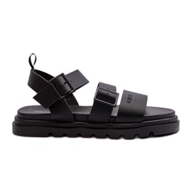 Sandali in ecopelle da donna Big Star NN274065 Neri nero