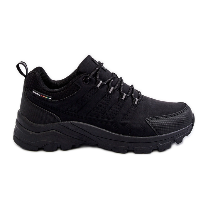 PE1 Scarpe da Trekking da Uomo Nere McBraun nero