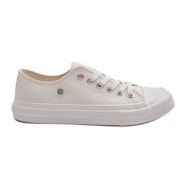 Sneakers Basse da Uomo Big Star NN174111 Bianche bianca