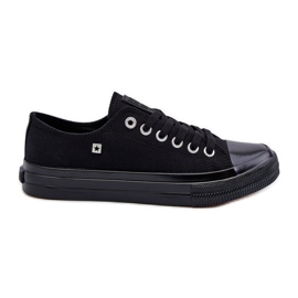 Sneakers Basse da Uomo Big Star NN174110 Nere nero
