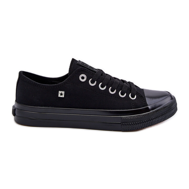 Sneakers Basse da Uomo Big Star NN174110 Nere nero