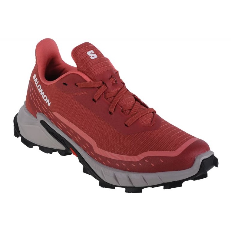 Scarpe da corsa Salomon Alphacross 5 W 473136 marrone