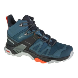 Scarpe Salomon X Ultra 4 Mid Gtx M 473526 blu