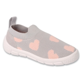Scarpe per bambini Befado 102X021 grigio