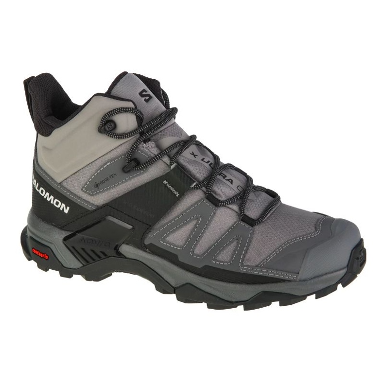 Scarpe Salomon X Ultra 4 Mid Gtx M 474542 grigio