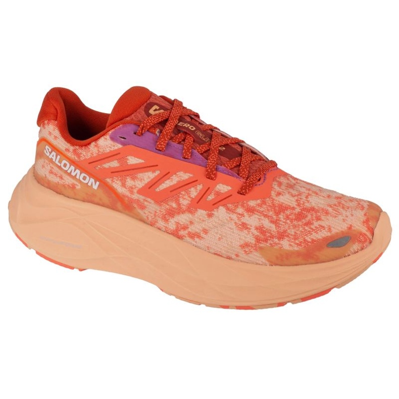 Scarpe da corsa Salomon Aero Glide 2 W 474266 rosa