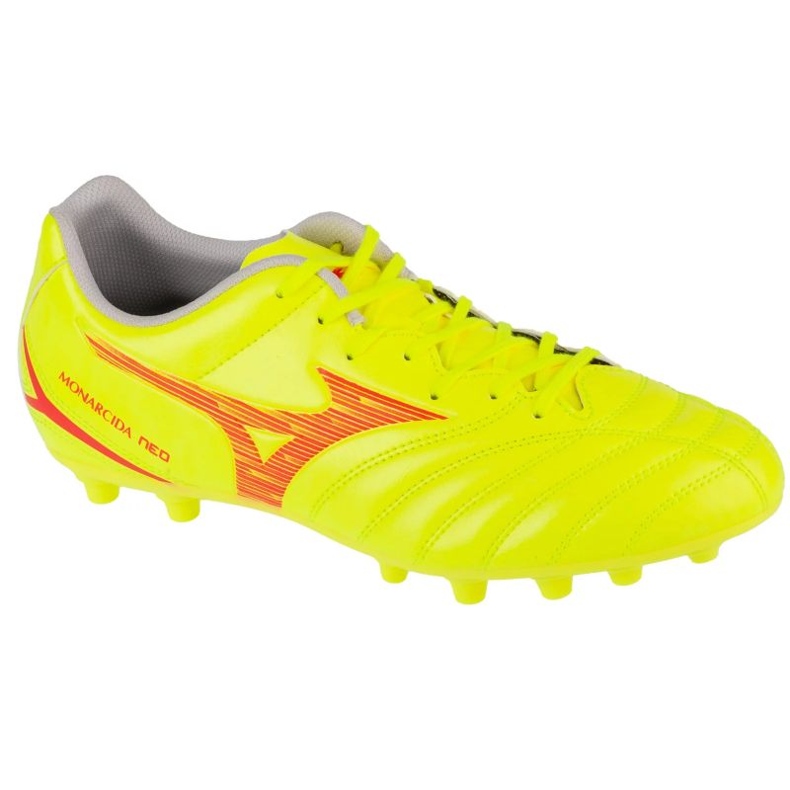 Scarpe da calcio Mizuno Monarcida Neo Iii Select Ag M P1GA242645 giallo