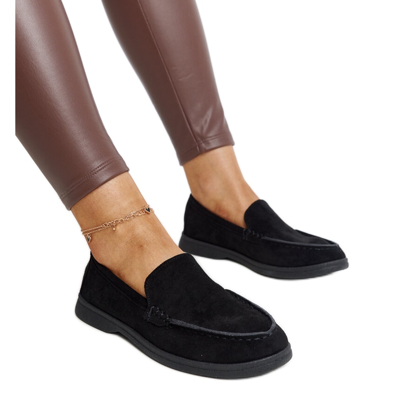 Scarpe Rumay in camoscio nero
