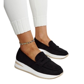 Scarpe sportive Venla in camoscio nero