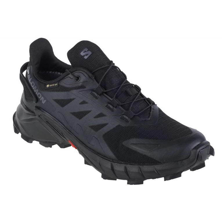 Scarpe da corsa Salomon Supercross 4 Gtx W 417339 nero