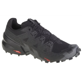 Scarpe da corsa Salomon Speedcross 6 M 417379 nero