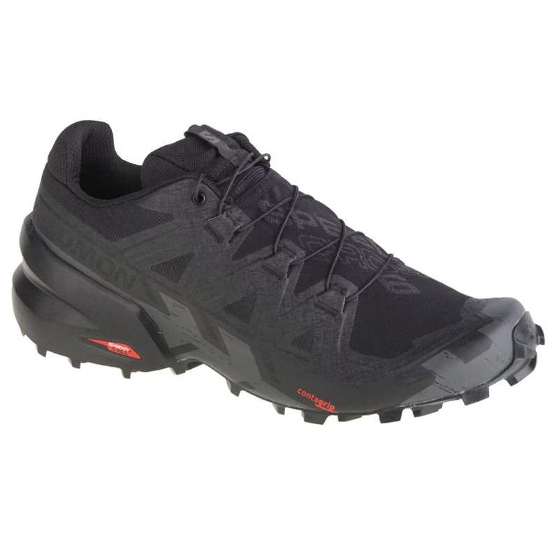 Scarpe da corsa Salomon Speedcross 6 M 417379 nero