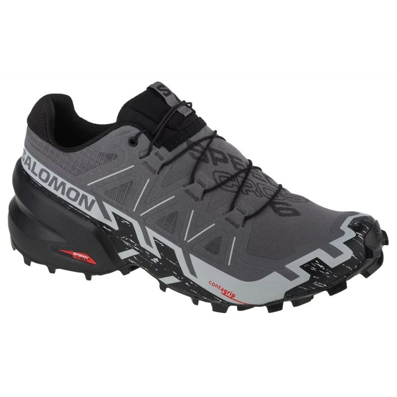 Scarpe da corsa Salomon Speedcross 6 417380 grigio
