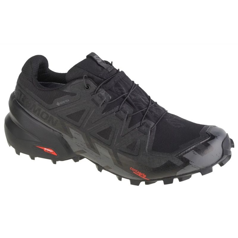 Scarpe da corsa Salomon Speedcross 6 Gtx M 417386 nero