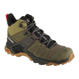 Scarpe Salomon X Ultra 4 Mid Gtx M 417398 verde