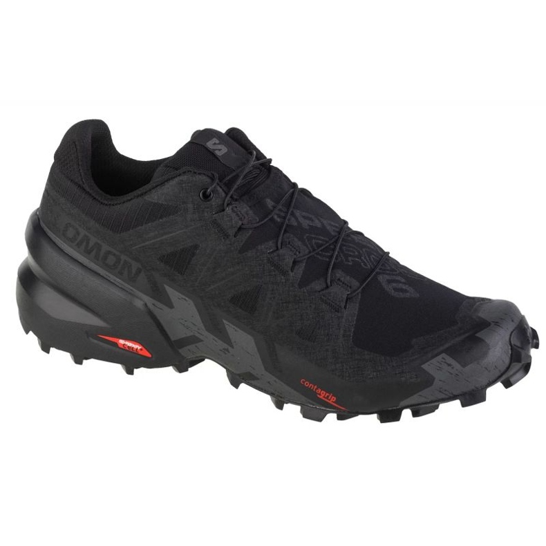 Scarpe da corsa Salomon Speedcross 6 W 417428 nero