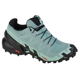 Scarpe da corsa Salomon Speedcross 6 Gtx W 417435 blu