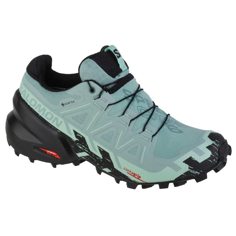 Scarpe da corsa Salomon Speedcross 6 Gtx W 417435 blu
