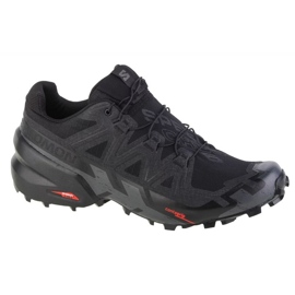 Scarpe da corsa Salomon Speedcross 6 Wide M 417440 nero