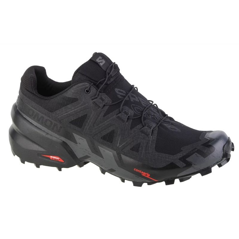 Scarpe da corsa Salomon Speedcross 6 Wide M 417440 nero