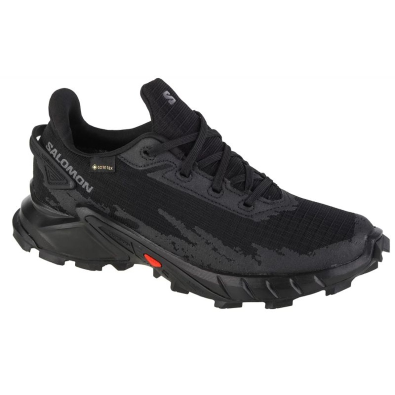 Scarpe da corsa Salomon Alphacross 4 Gtx W 470641 nero