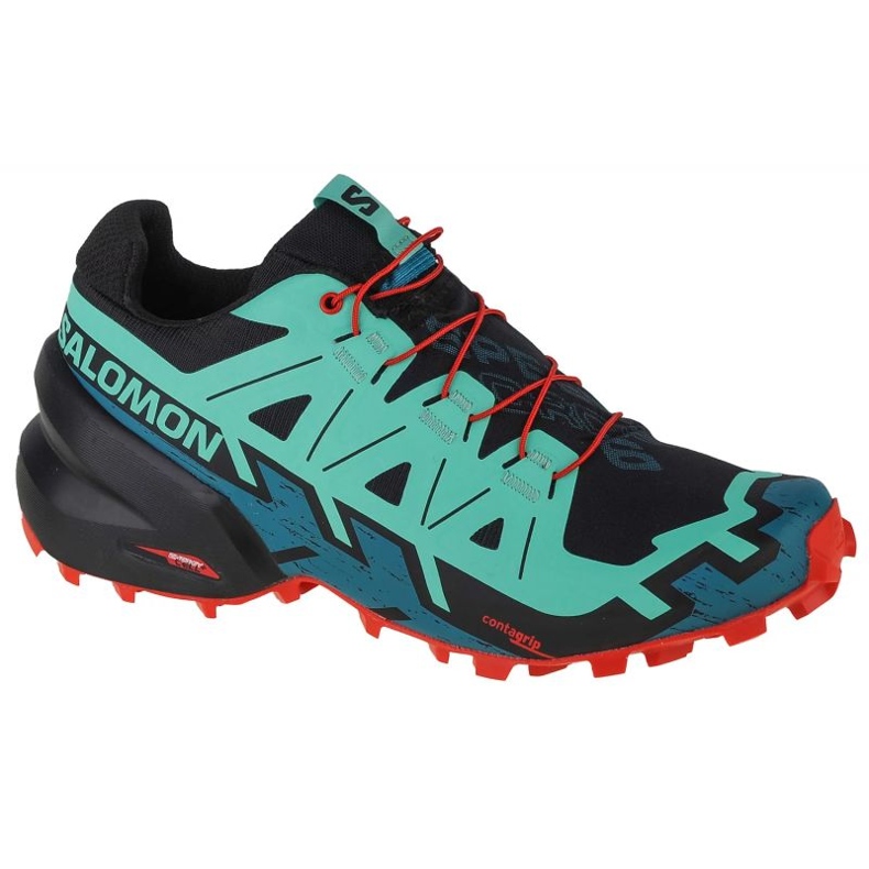 Scarpe da corsa Salomon Speedcross 6 W 471161 verde