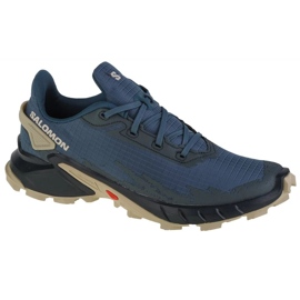 Scarpe da corsa Salomon Alphacross 4 M 471166 blu