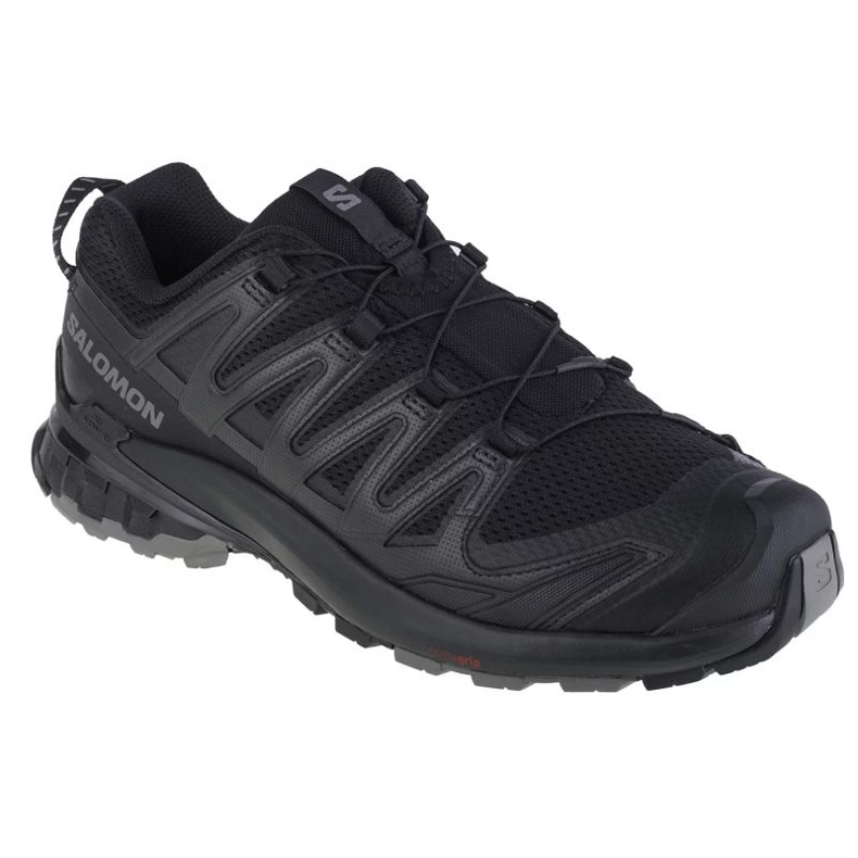 Scarpe da corsa Salomon Xa Pro 3D v9 Wide M 472731 nero
