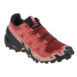 Scarpe da corsa Salomon W Speedcross 6 W 473011 rosa