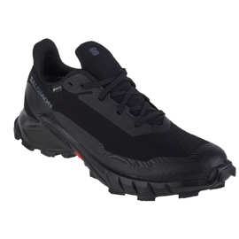 Scarpe da corsa Salomon Alphacross 5 Gtx M 473075 nero