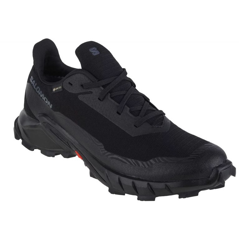 Scarpe da corsa Salomon Alphacross 5 Gtx M 473075 nero