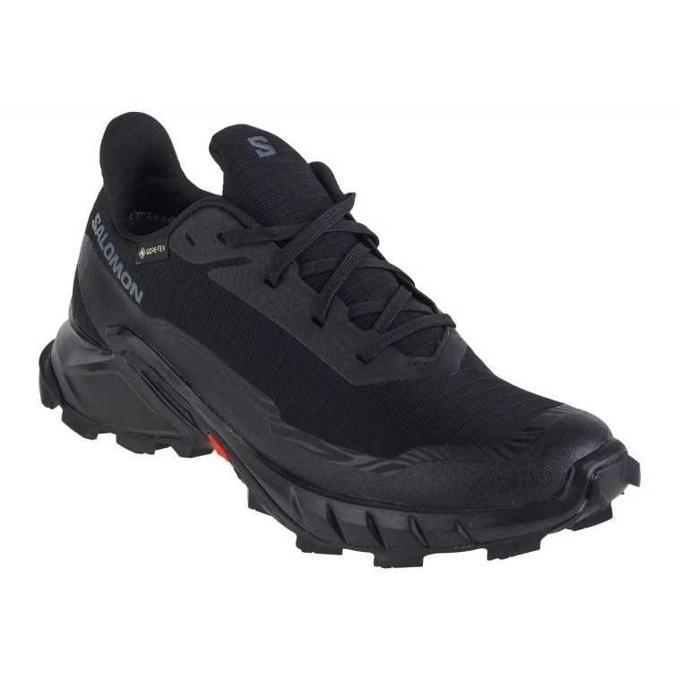 Scarpe da corsa Salomon Alphacross 5 Gtx W 473109 nero