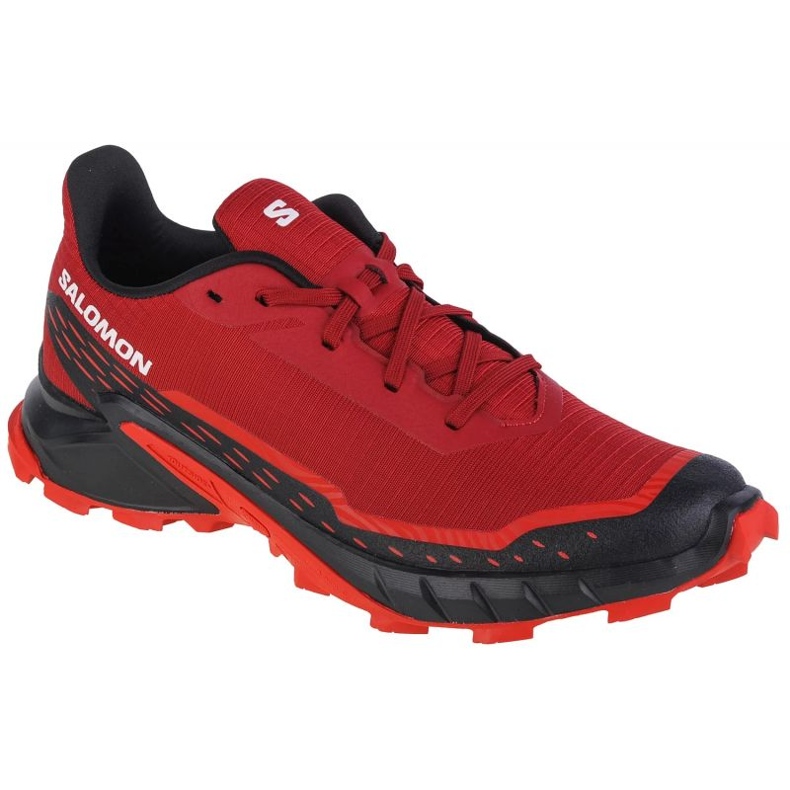 Scarpe da corsa Salomon Alphacross 5 M 473132 rosso