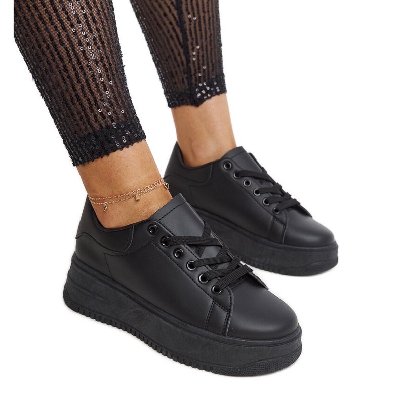 Scarpe sportive platform Ottavia nere nero