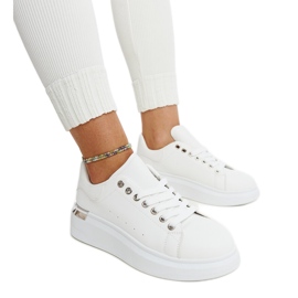 Scarpe sportive Meriana bianche bianco