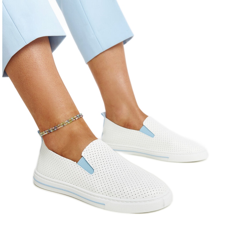 Scarpe Sanan bianche bianca