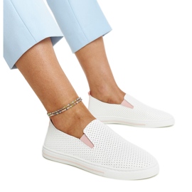 Scarpe Sanan bianche bianca