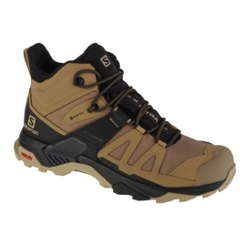 Scarpe Salomon X Ultra 4 Mid Gtx 412941 marrone