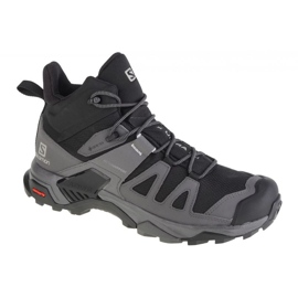 Scarpe Salomon X Ultra 4 Mid Gtx 413834 nero