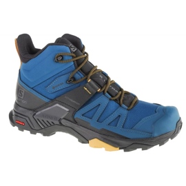 Scarpe Salomon X Ultra 4 Mid Gtx 416245 blu