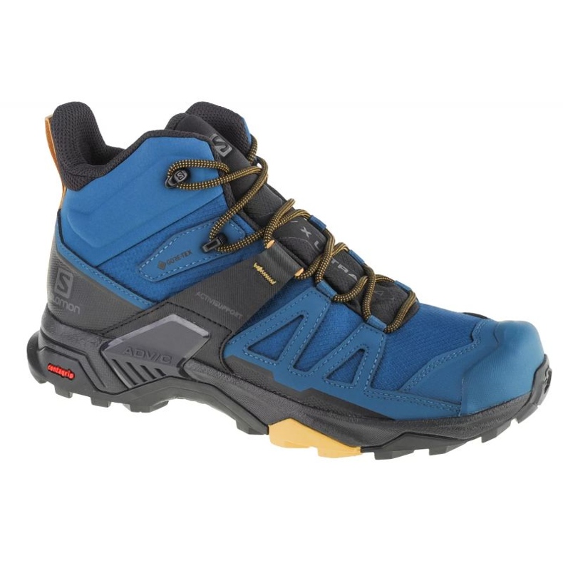 Scarpe Salomon X Ultra 4 Mid Gtx 416245 blu
