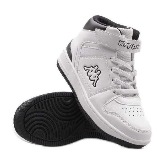 Scarpe Kappa Coda Mid K 261097K-1011 bianca