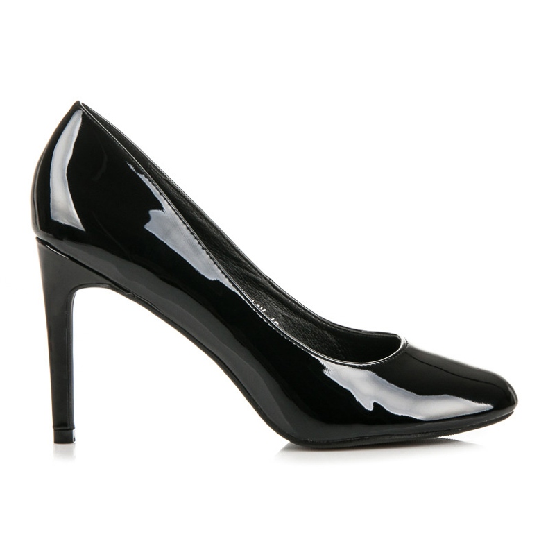 Comer Perni laccati nero