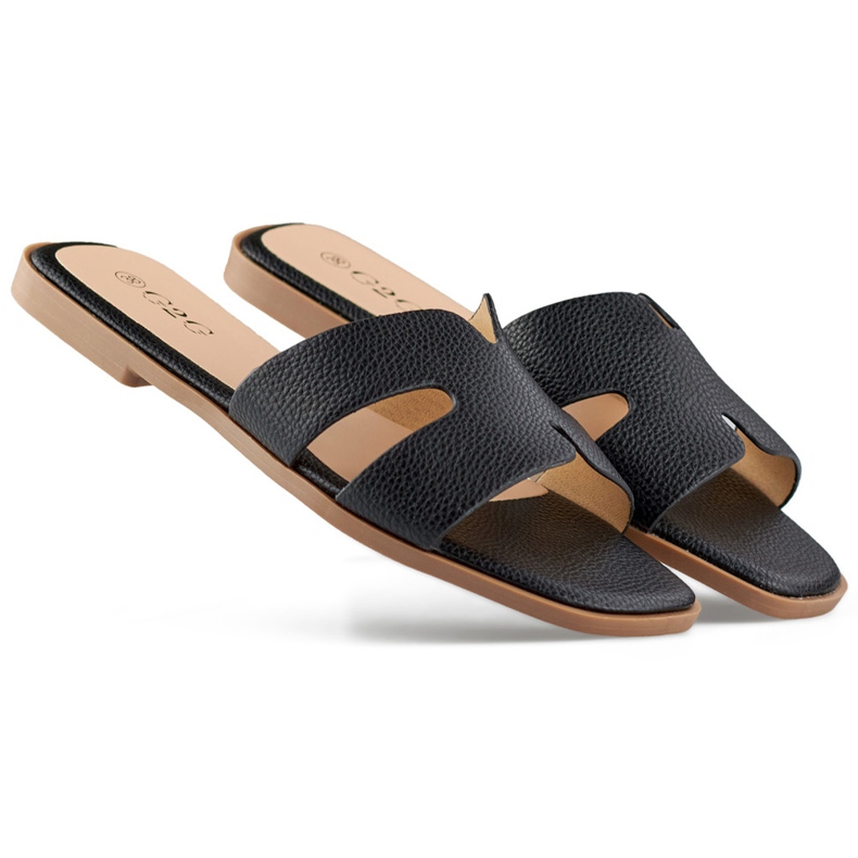 Infradito classiche da donna casual nere nero