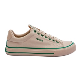Sneakers Basse da Uomo Big Star NN174006 Beige