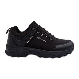 Scarpe da Trekking da Uomo Nere McBraun nero