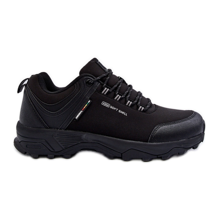 Scarpe da Trekking da Uomo Nere McBraun nero
